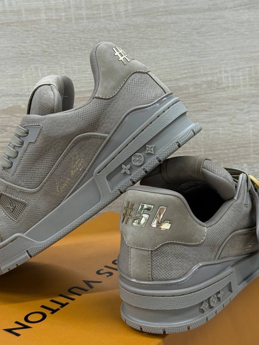 Кроссовки Louis Vuitton Trainer