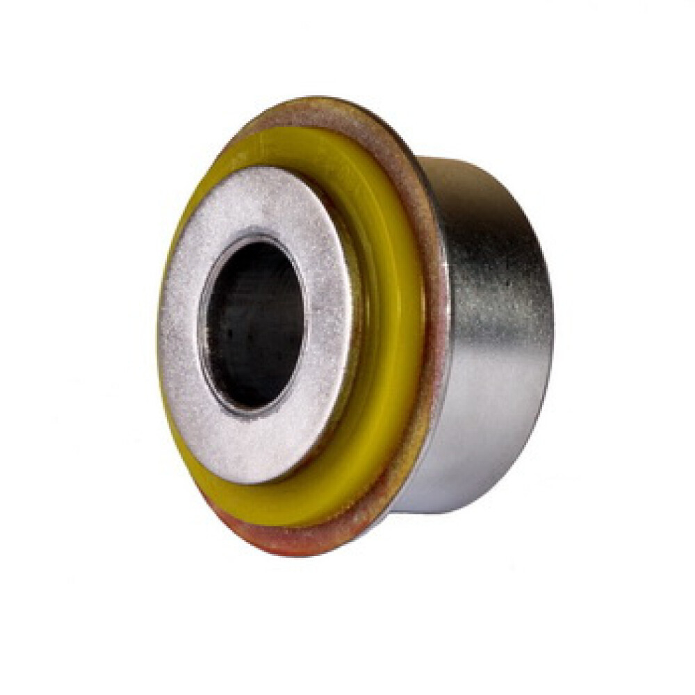 Полиуретановый сайлентблок задней подвески, подрамника, задний, крепление к кузову (1 шт.), Точка опоры.24-06-2601