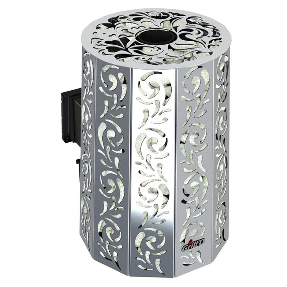 Дровяная банная печь Grill'D Violet 200 Long Pro