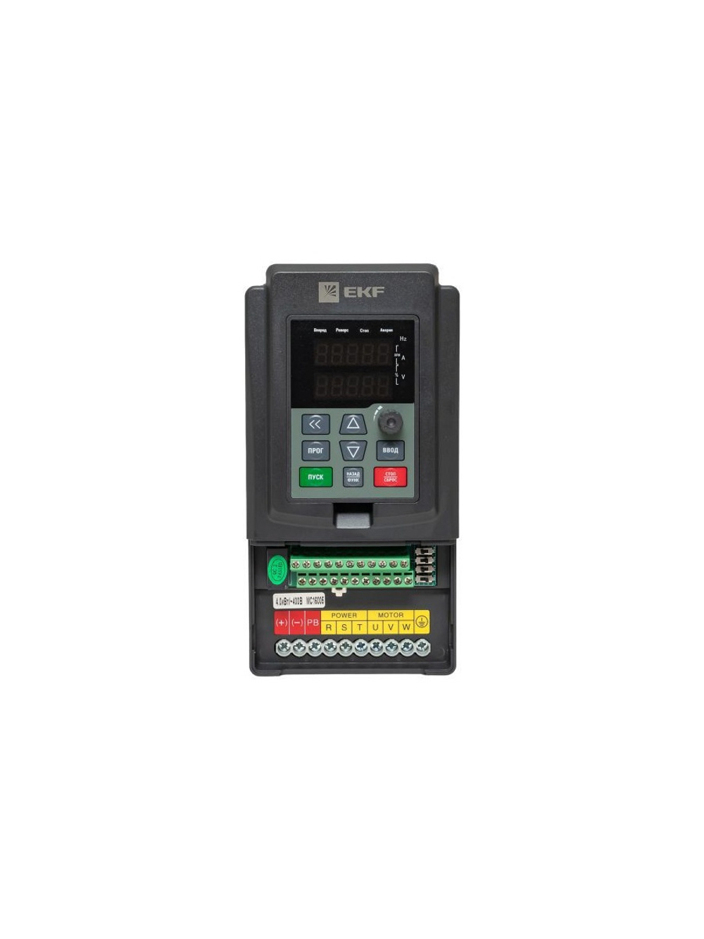 Преобразователь частоты 4/5.5кВт 3х400В VECTOR-100 PROxima EKF VT100-4R0-3B