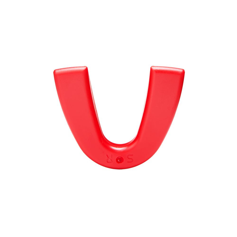 Капа боксерская TORRES, PRL1023RD, термопластичная, евростандарт CE approved, красный