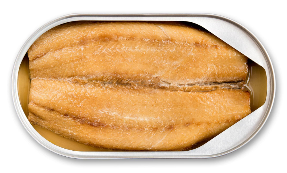 King Oscar, Kipper Snacks, подкопченное филе сельди, 100 г (3,54 унции)