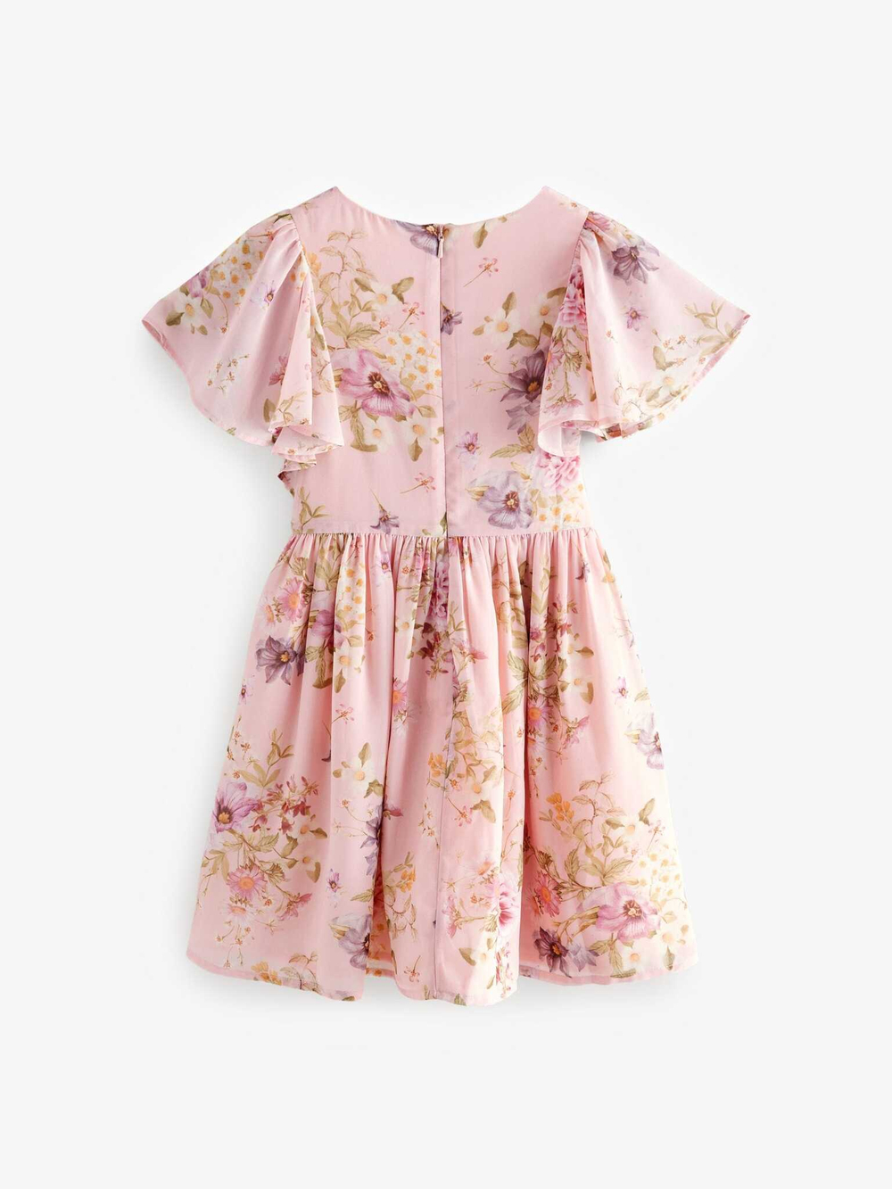 Платье для девочки Next E87-246, Розовый