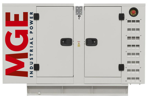 Дизельный генератор MGE P150PS (1106A-70TAG3) в кожухе