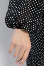 Платье Вуаль (черное) П12839-25М LT Collection