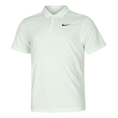 Мужское теннисное поло Nike Dri-Fit Court Solid Polo Men - Mint