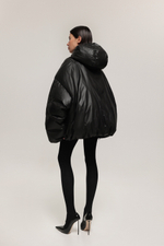 Пуховик укороченный