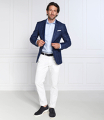 рубашка Oscar Jacobson - голубой(12007201)