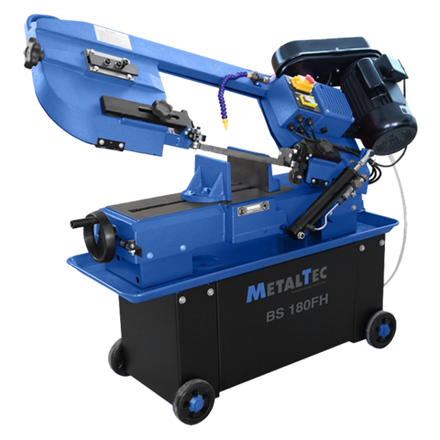 Ленточнопильный отрезной станок MetalTec BS 180 FH