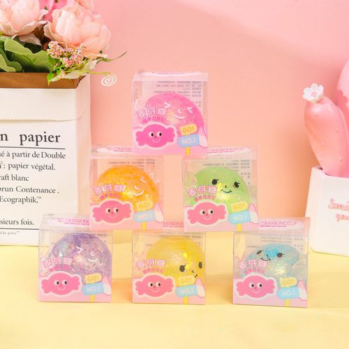 Сквиш "Блестящий Шар"