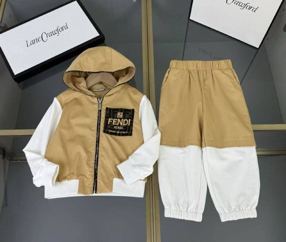 Детский спортивный костюм Fendi