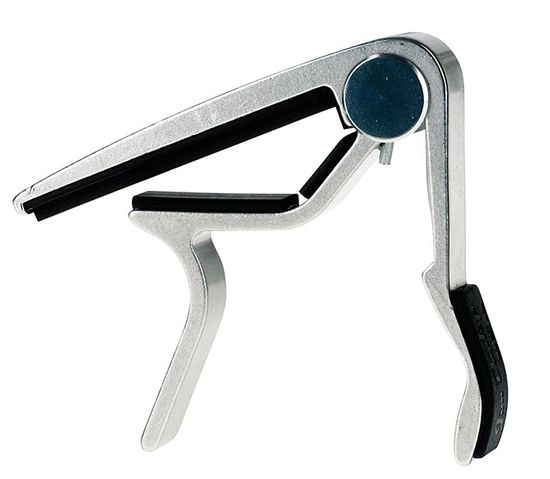 Каподастр для классической гитары, никель, Dunlop 88N Trigger