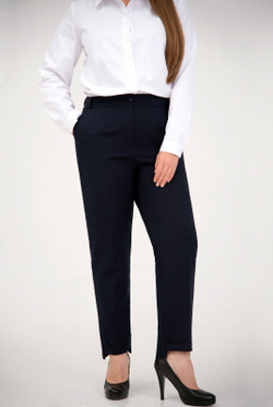 Брюки женские 2757АПА, чернильный #513Чер022757АПА