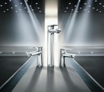 Смеситель для раковины Hansgrohe Vernis Blend 71552670 черный матовый