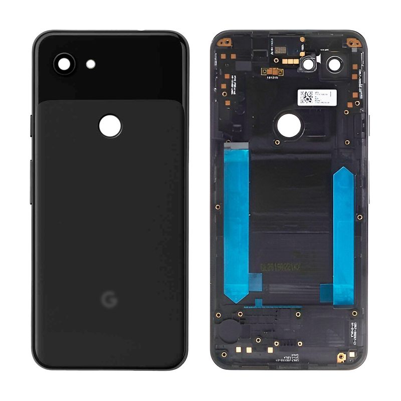 Задняя крышка для Google Pixel 3A черная (Just Black)