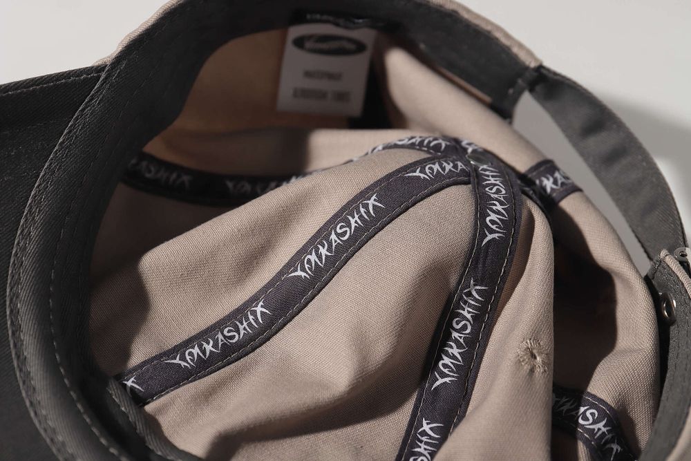 Кепка YMKASHIX LOGO Серая