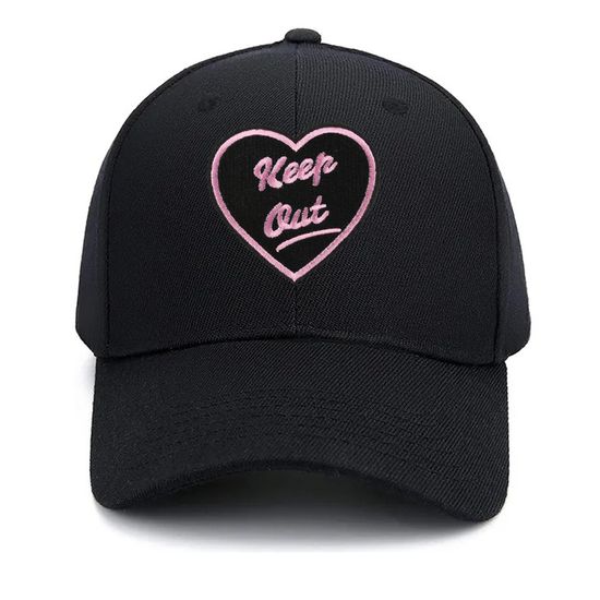 Нашивка термоаппликация на одежду и  на рюкзак. Keep out