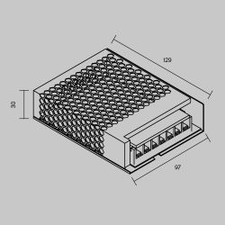 Блоки питания 48V 100W Maytoni 831007