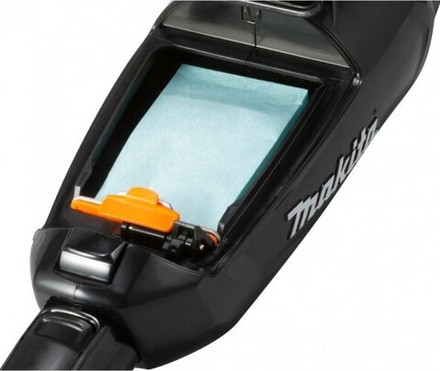 Пылесос для сухой и влажной уборки MAKITA CL002GZ03 (цвет черный) без АКБ и ЗУ