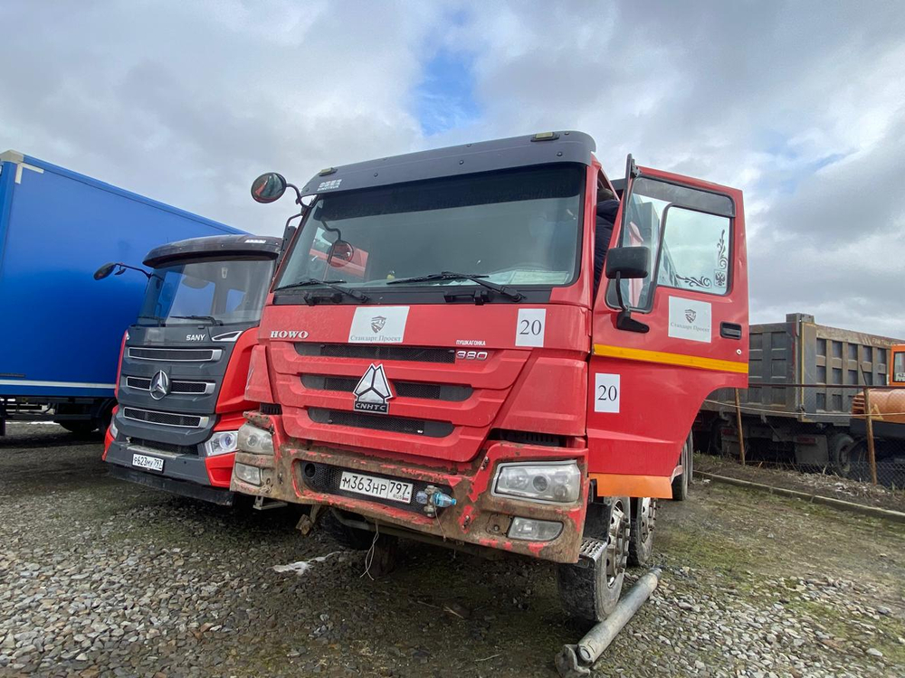 Howo ZZ* 8x4 Самосвал ZZ3407S3867E (Дизель, 9,7 л, 373 л.с, МТ)