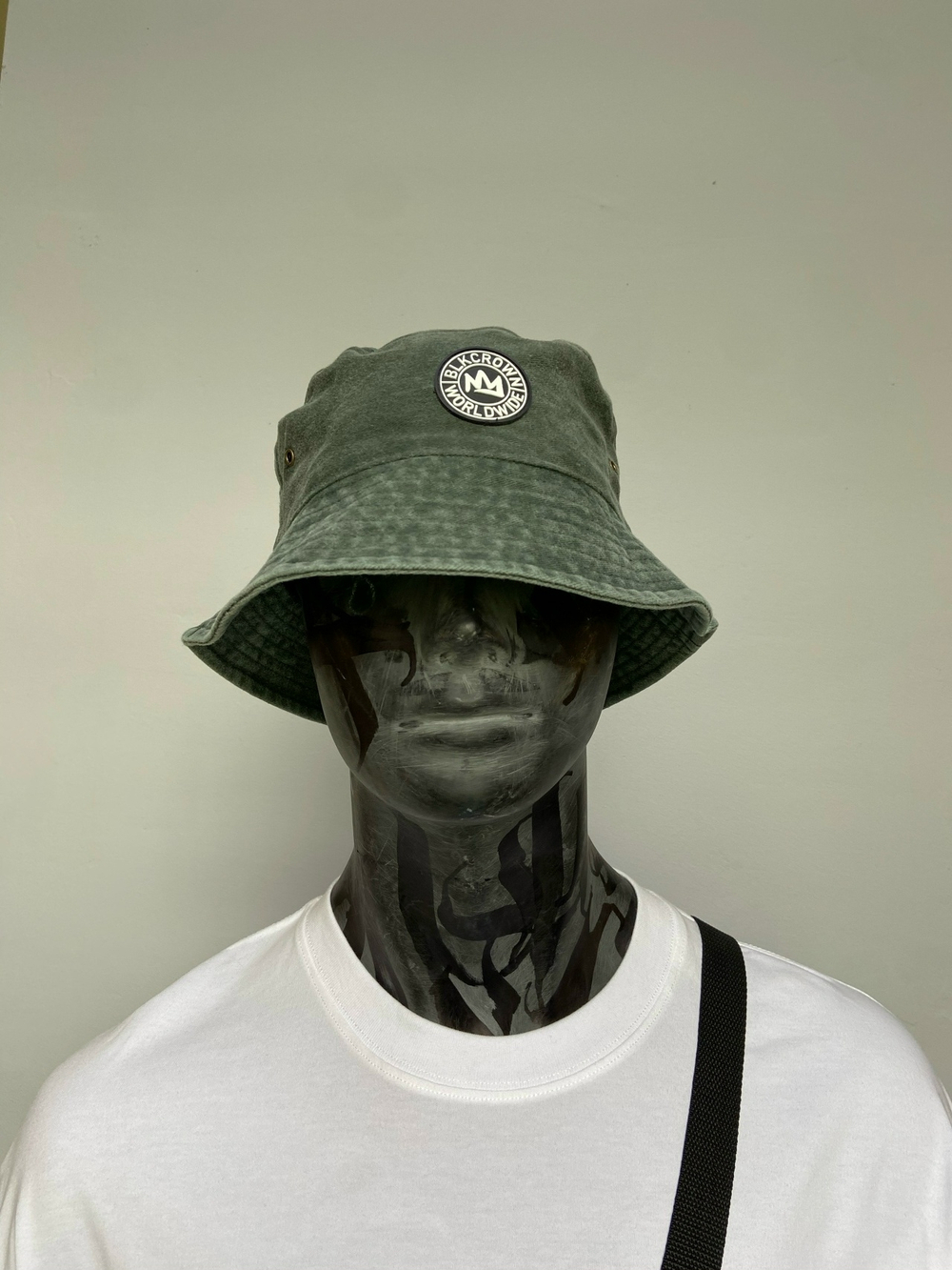 Панама BLK CROWN GD Зеленый