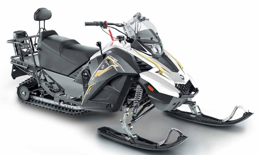 Снегоход STELS Капитан-150 Long