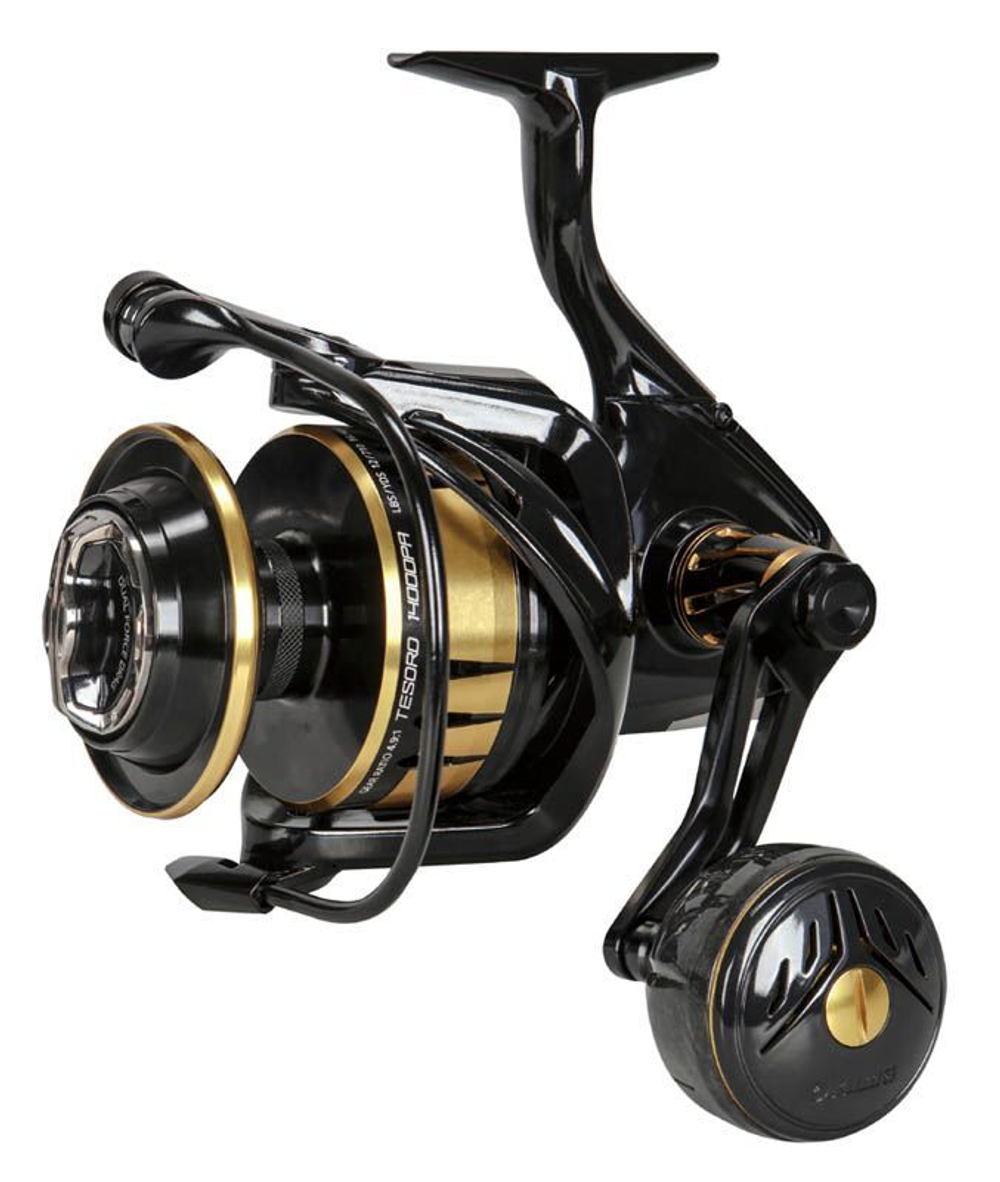 Катушка безынерционная Tesoro TSR 8000PA Spinning