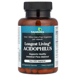 Futurebiotics, Longest Living® Acidophilus, 100 вегетарианских капсул