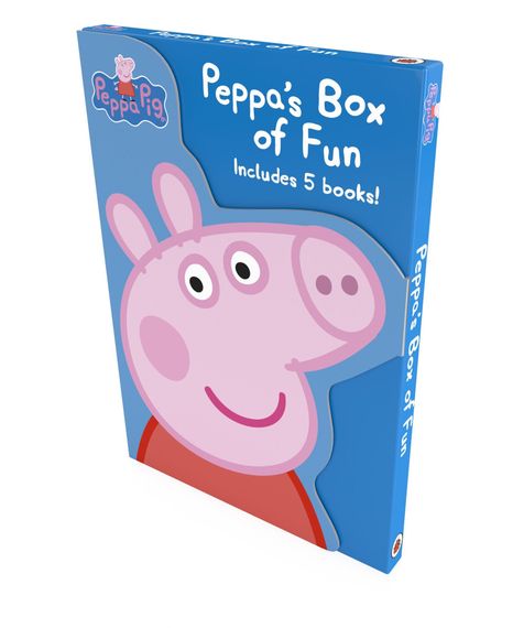 Peppas Box of Fun eturns Basis = Firm Sales