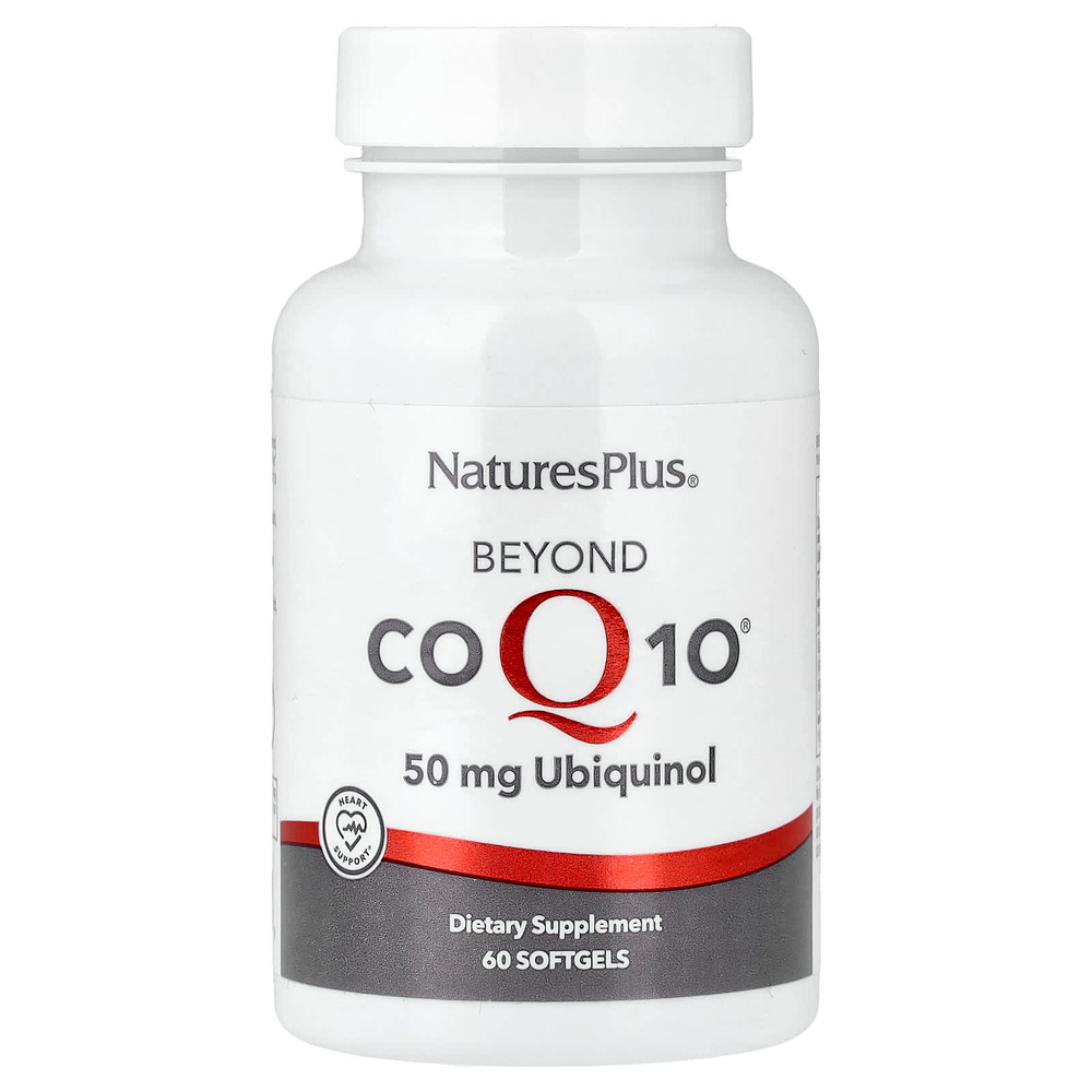 NaturesPlus, Beyond CoQ10®, 60 капсул