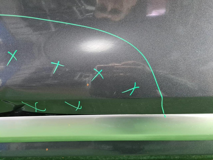 Дверь передняя левая EXEED VX (2021-н.в.)