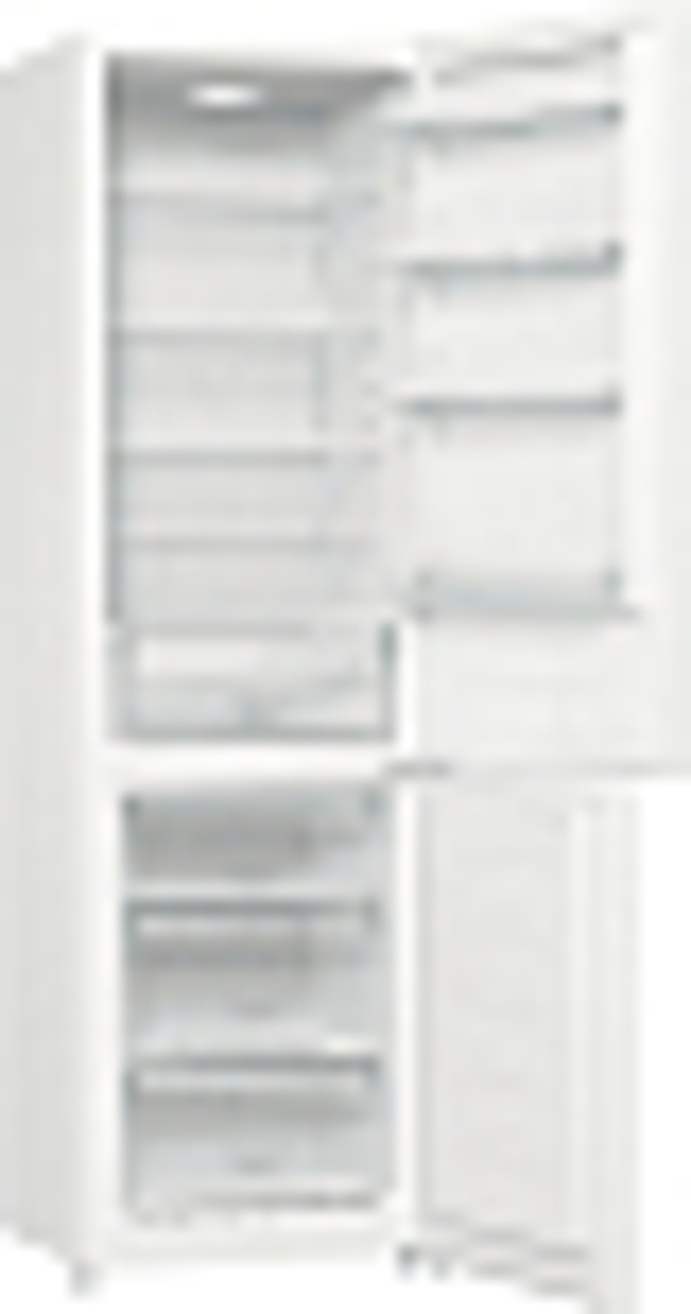 Отдельностоящий двухкамерный холодильник Gorenje RK6201EW4