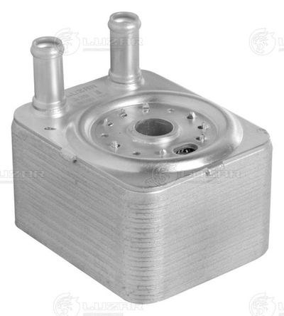 LOc 1838 -  Радиатор масляный для автомобилей Golf (03-)/Touareg (10-) 2.0TDI/3.6 FSi