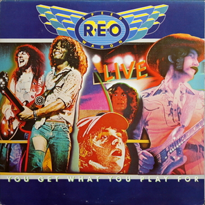 REO Speedwagon / You Get What You Play For (LP)