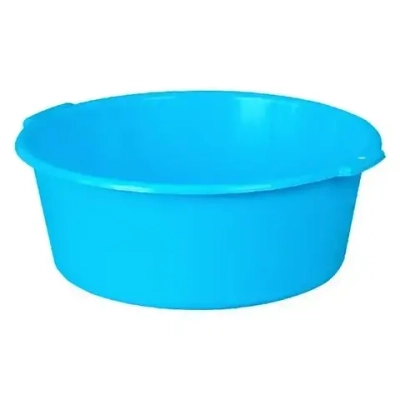 Таз круглый с ручками 20л (Голубой)