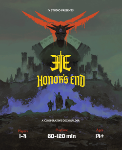 Honor's End - настольная игра
