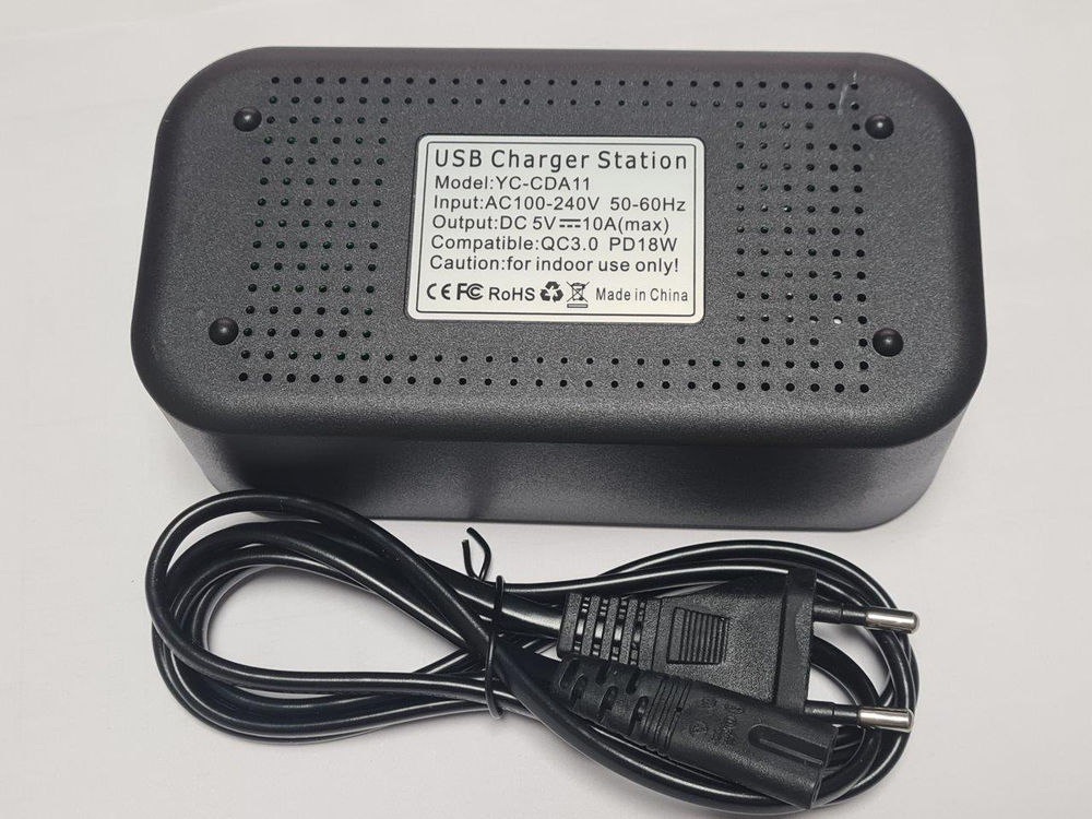 Многопортовое зарядное устройство ET YC-CDA11