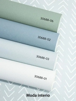 Обои винил на флизелине, геометрия на голубом, ковер, мешковина, метровые, для кухни, Arrow (Moda interio)