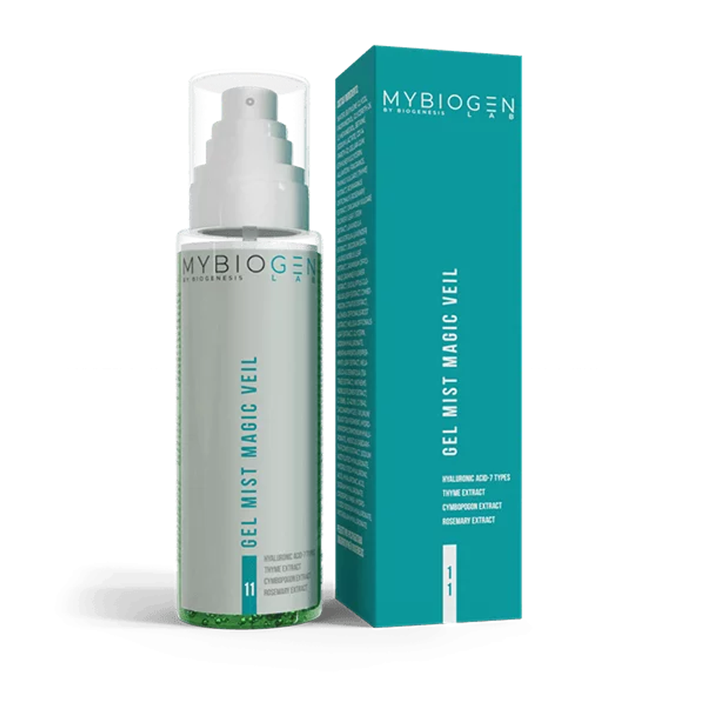 Gel Mist Magic Veil 11 - Гель-мист для кожи лица 150 мл