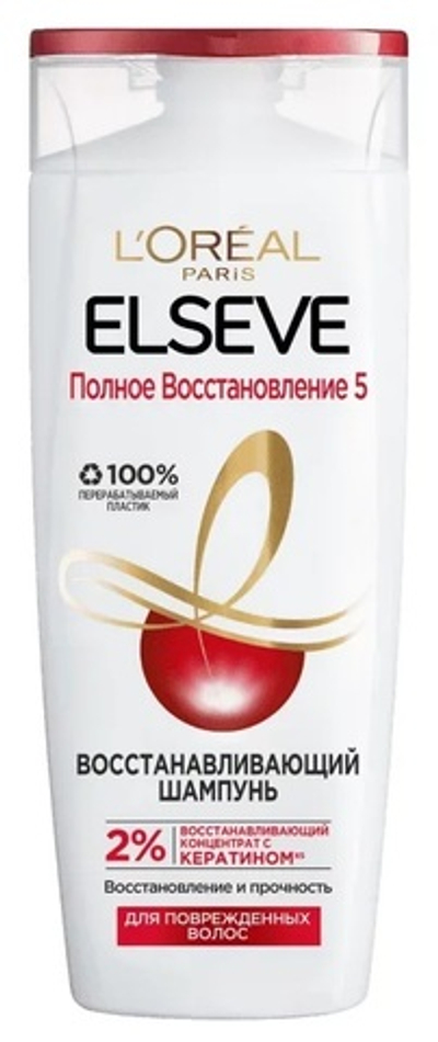 ELSEVE шамп. Полное востановление д/повр.волос 400мл.
