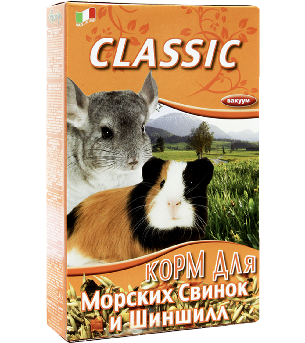 Фиори Classic Морские свинки и шиншиллы 680гр.
