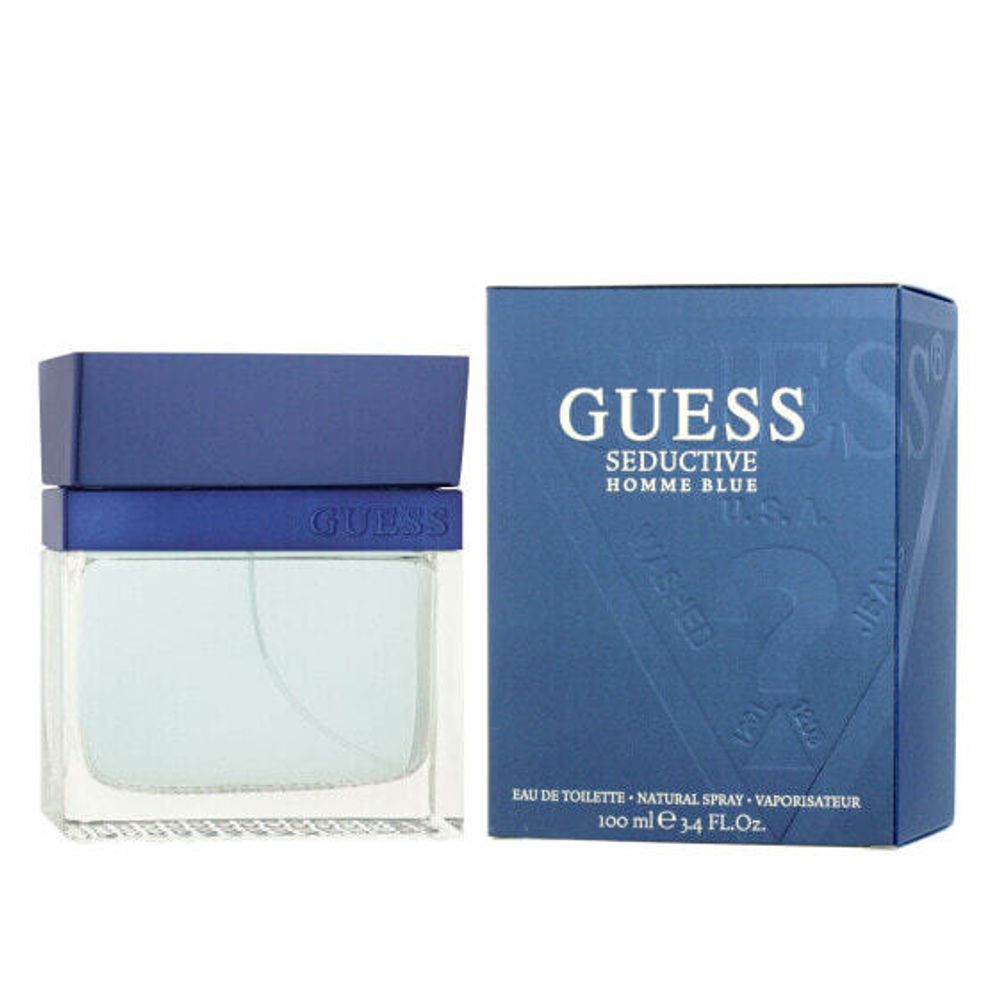 Мужская парфюмерия Мужская парфюмерия Guess EDT Seductive Homme Blue 100 ml