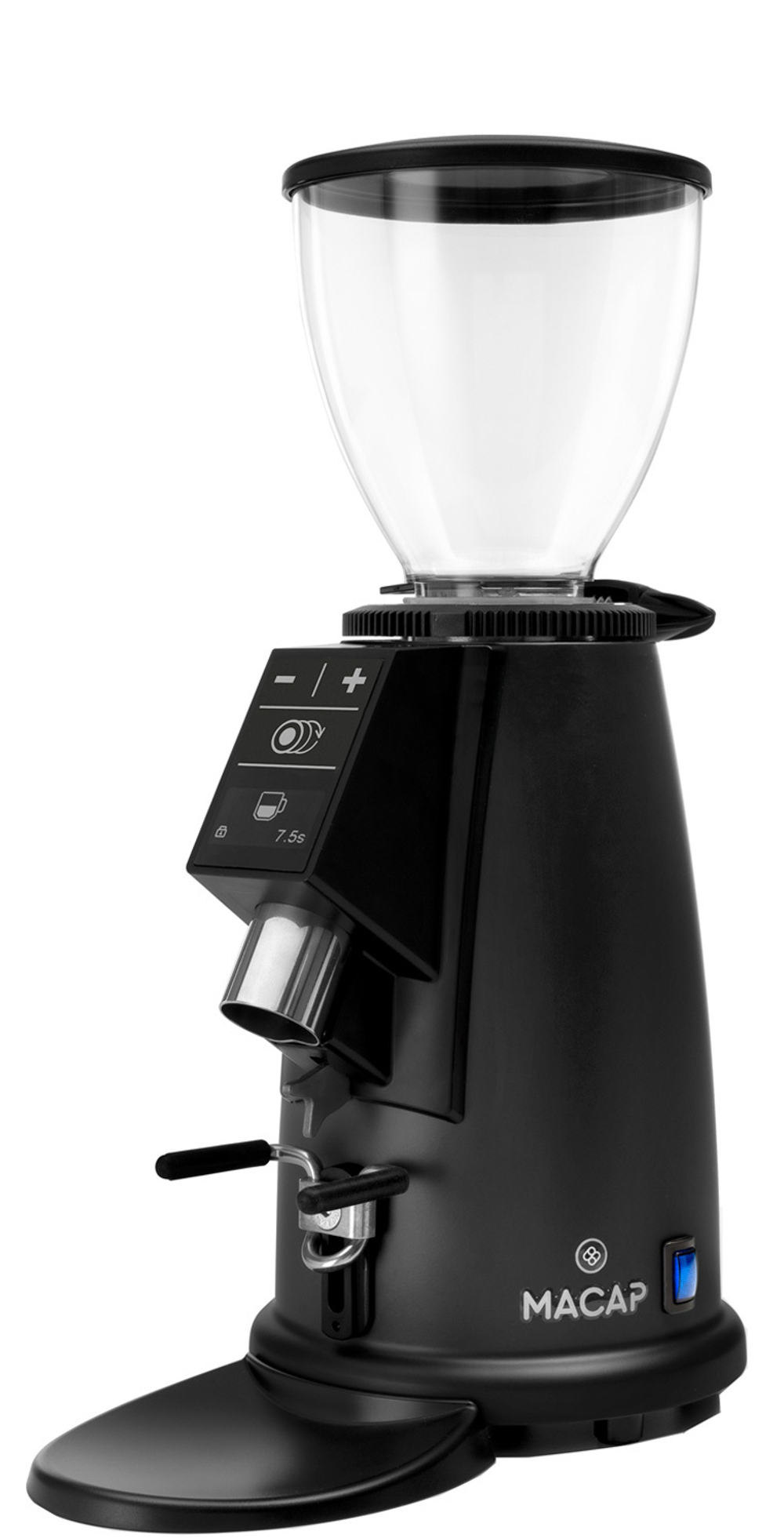 Кофемолка MACAP M2E DOMUS black
