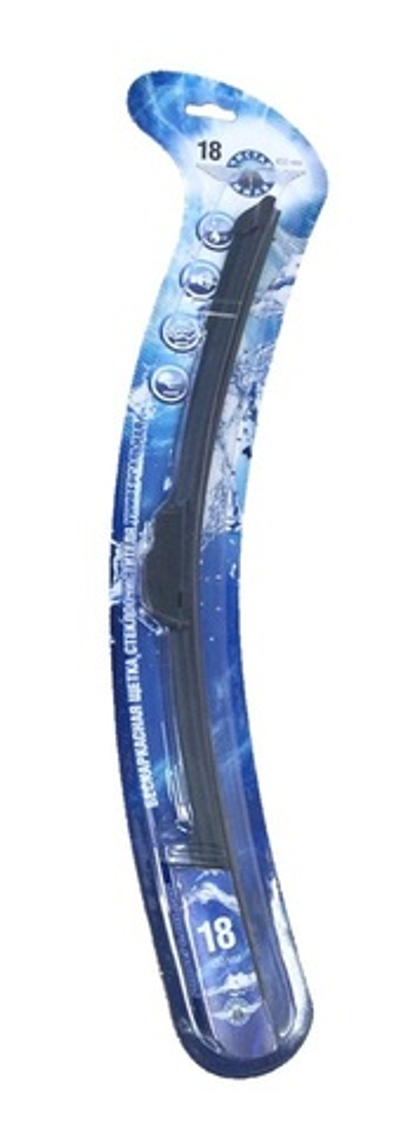 Щетка стеклоочистителя бескаркасная (480 мм) "Чистая миля" (CM19B), 410000081 (1 уп.)