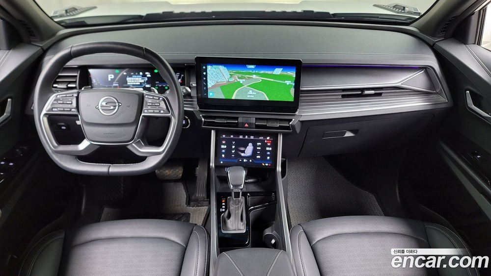 KG Mobility (Ssangyong) Torres Бензин 1.5 2WD (03.2023)