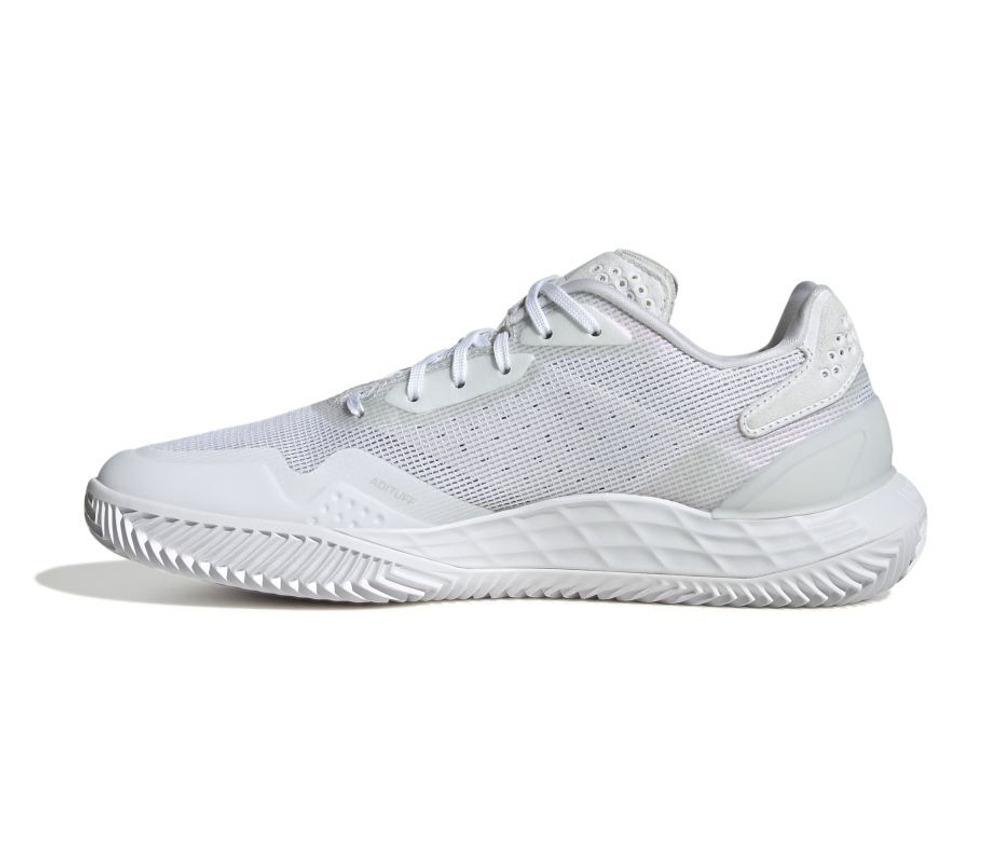 Женские Кроссовки теннисные Adidas Defiant Speed 2 W Clay - cloud white/white