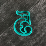 Цифры №14 Витиеватые