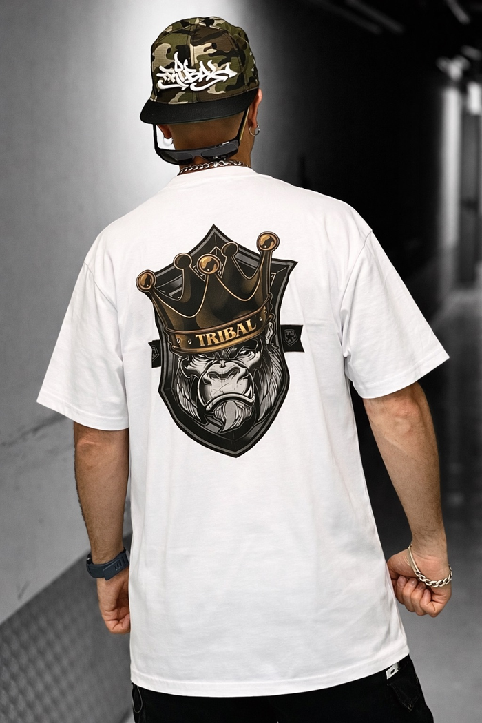 Футболка Tribal Gear - King Kong (белый)