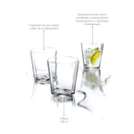 Набор стаканов, 250 мл, 6 шт.
