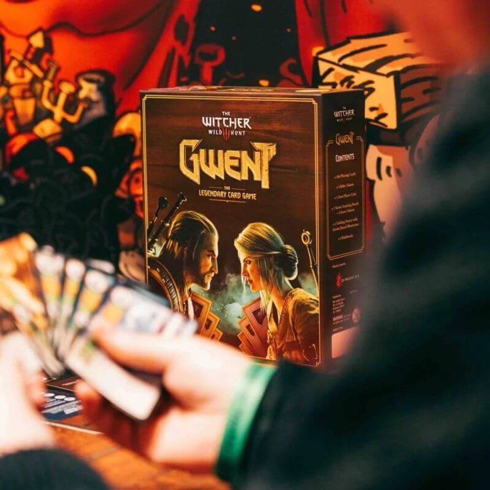 [Предзаказ] Gwent - The Legendary Card Game